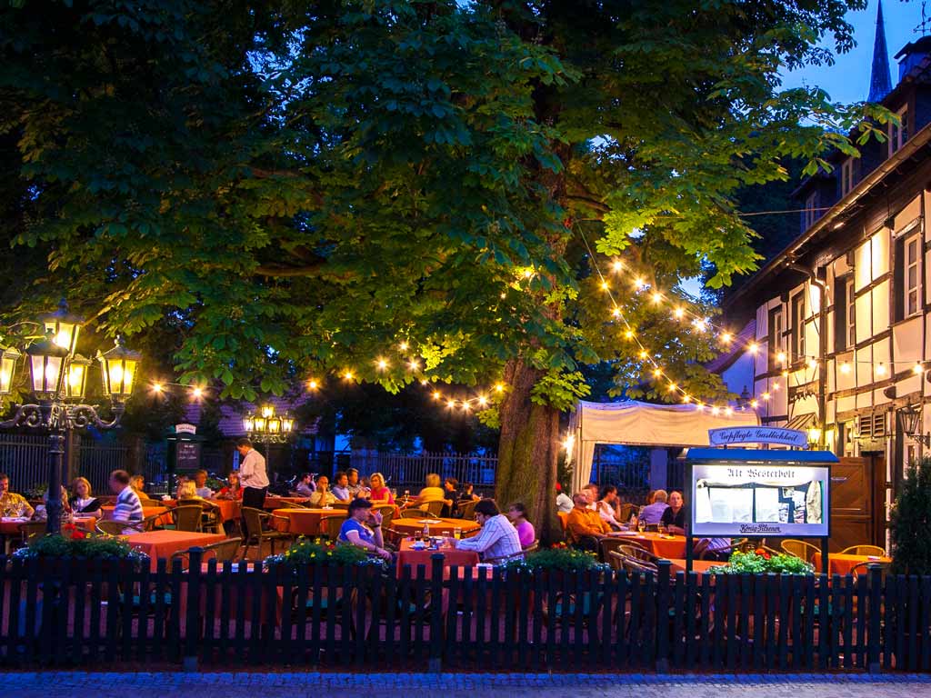 Biergarten Haus Alt Westerholt | Haus Alt Westerholt